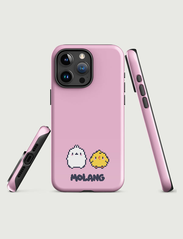 Molang and Piu Piu Retro iPhone Case