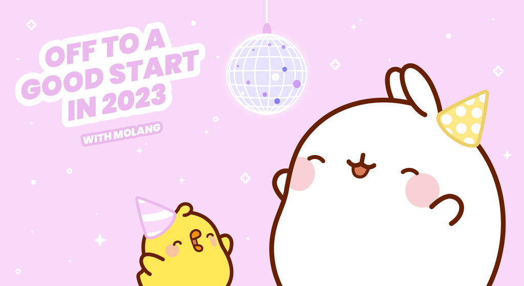 Un bon départ en 2023 avec Molang