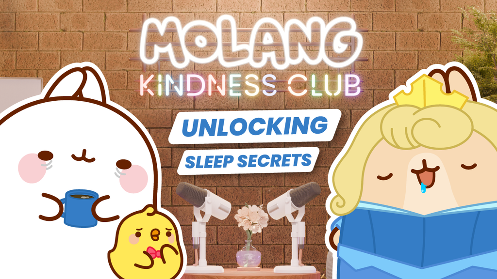 Molang Kindness Club : Mieux dormir grâce au Pinco Au Bois Dormant