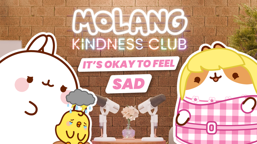 Molang Kindness Club : Accepter sa tristesse avec Barbara