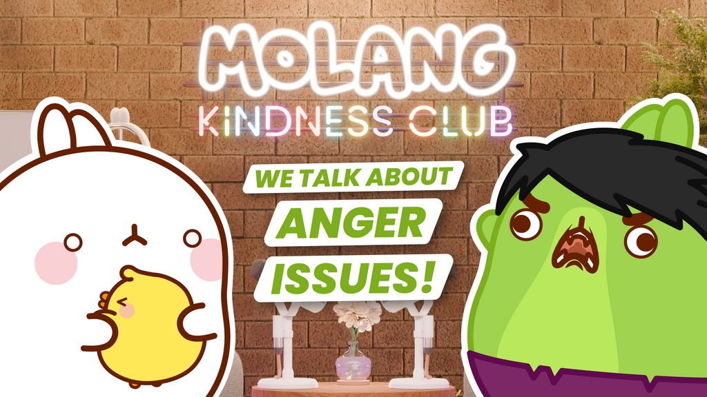 Molang Kindness Club : Apprendre à gérer ses émotions avec Mulk