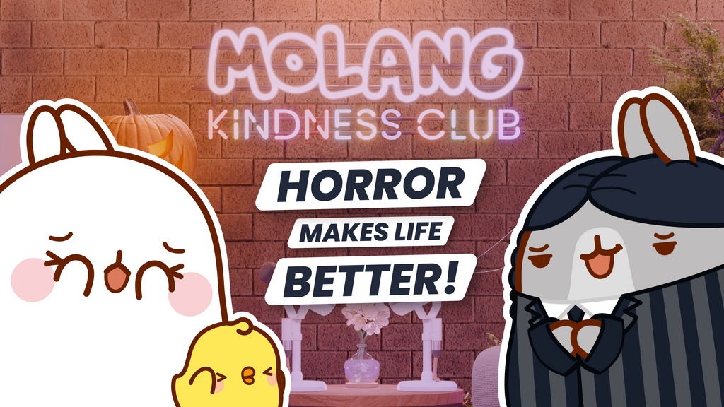 Molang Kindness Club : Affronter sa peur avec Monday