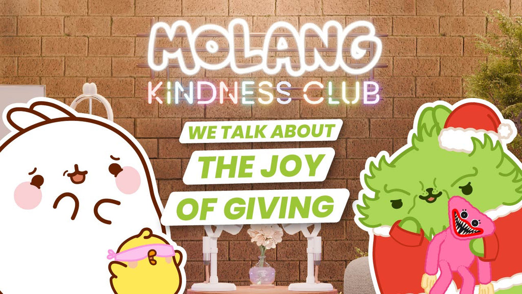 Molang Kindness Club : Trouver le meilleur cadeau de Noël grâce au Cringe