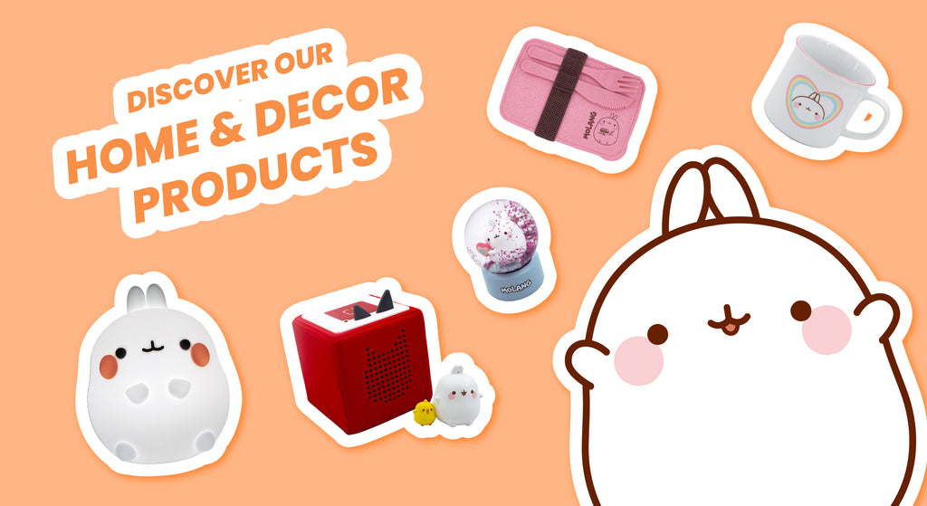 Discover Molang Home & Decor best-sellers