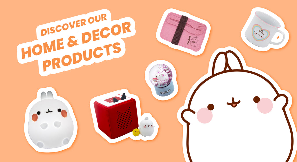 Découvrez les best-sellers Maison et Déco Molang