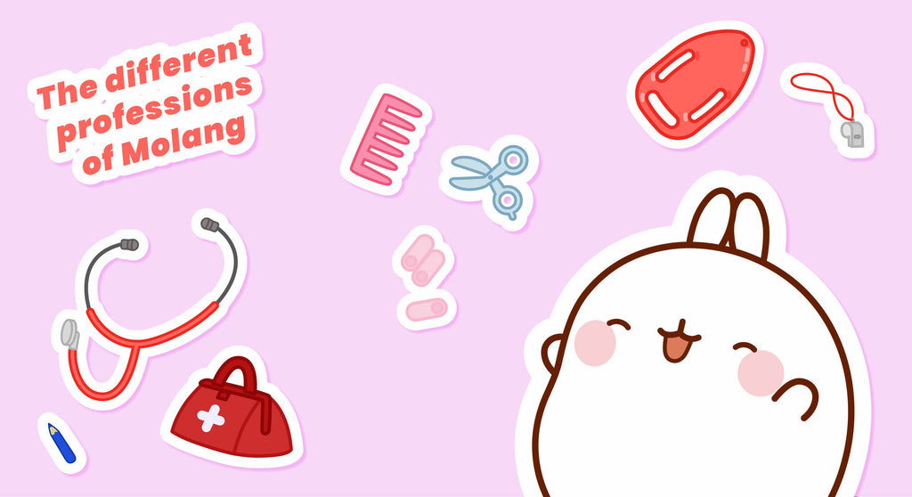 The different professions of molang
