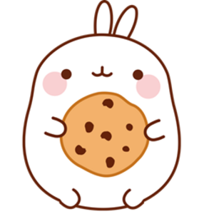 En cuisine avec Molang! - Biscuits Molang Recette de Kim-Joy