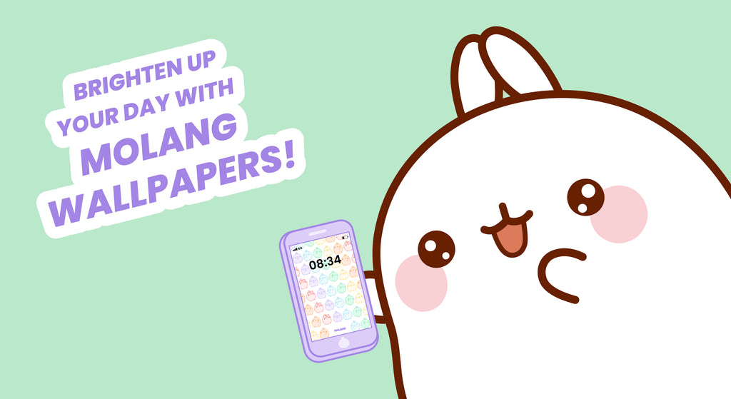 Choose your Molang wallpapers!