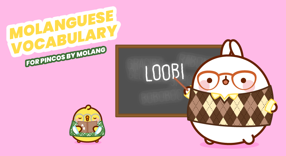 Let's learn some Molanguese!