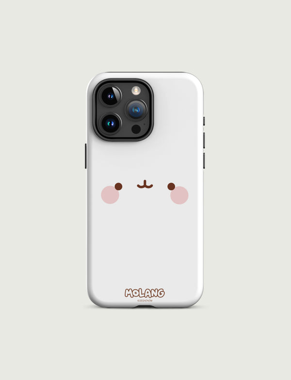 Cute iPhone case of Molang