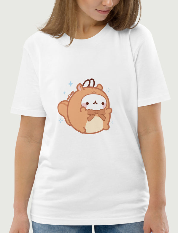 Squirrel t-shirt Molang tribute to TXT