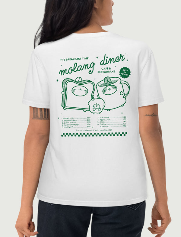 Molang cute green t-shirt