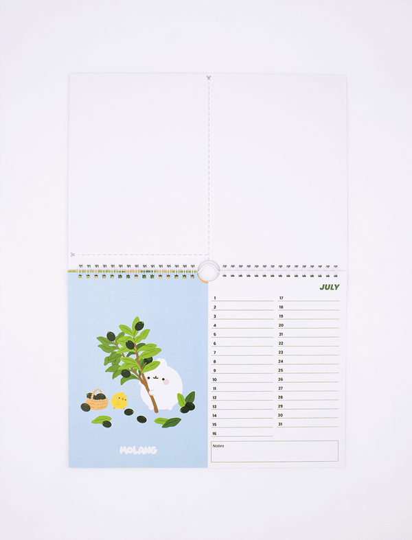 Plant Calendar