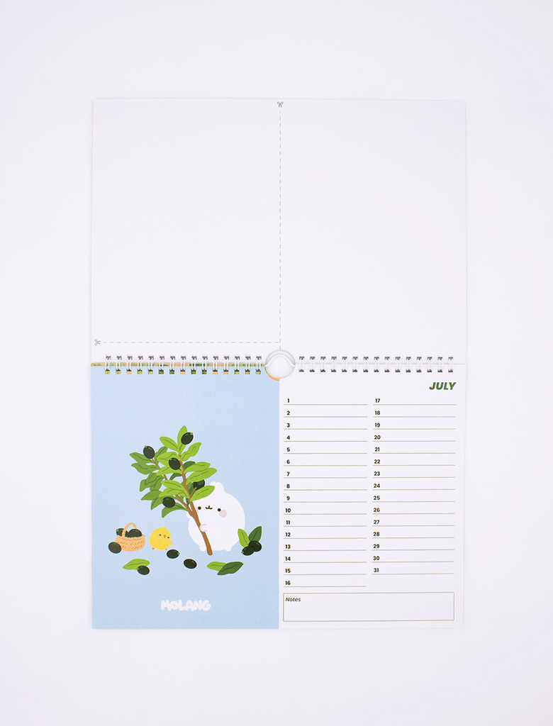 Plant Calendar