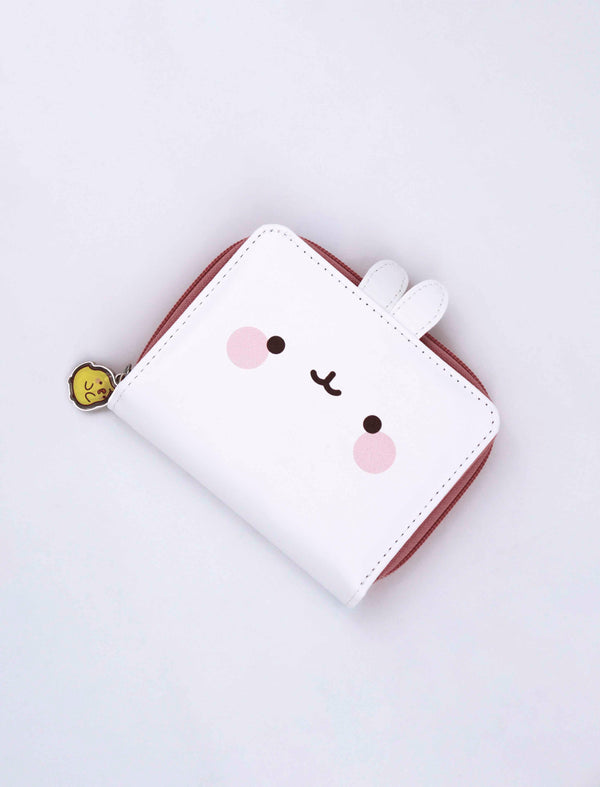 Molang cute wallet