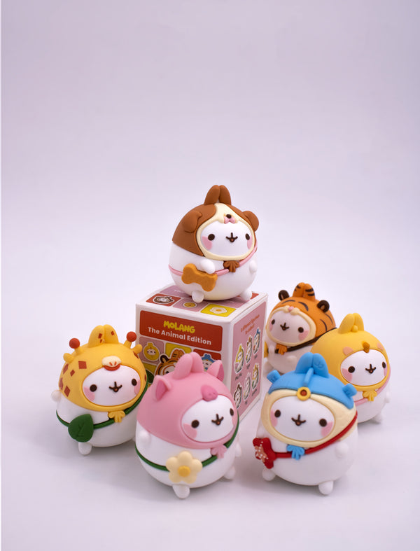 Molang Blind Box Figures