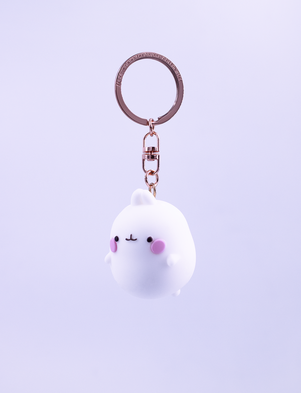 Molang 3D Keychain packaging
