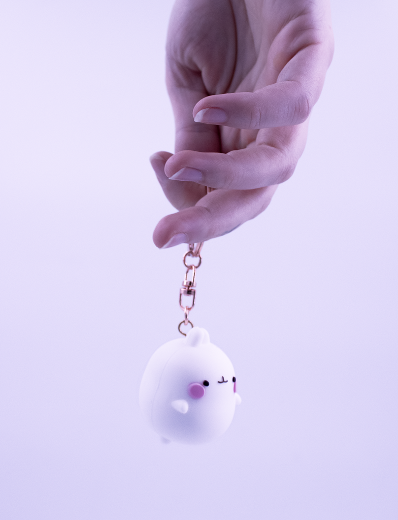 Molang cute keychain in 3D