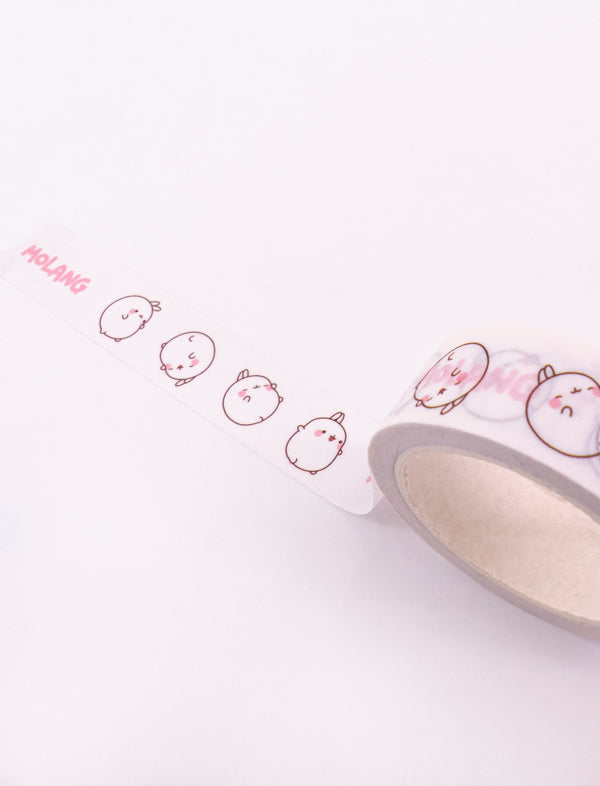 Molang Kawaii Masking Tape