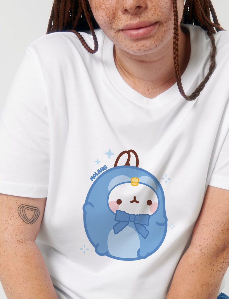 T-shirt Molang penguin tribute to TXT group