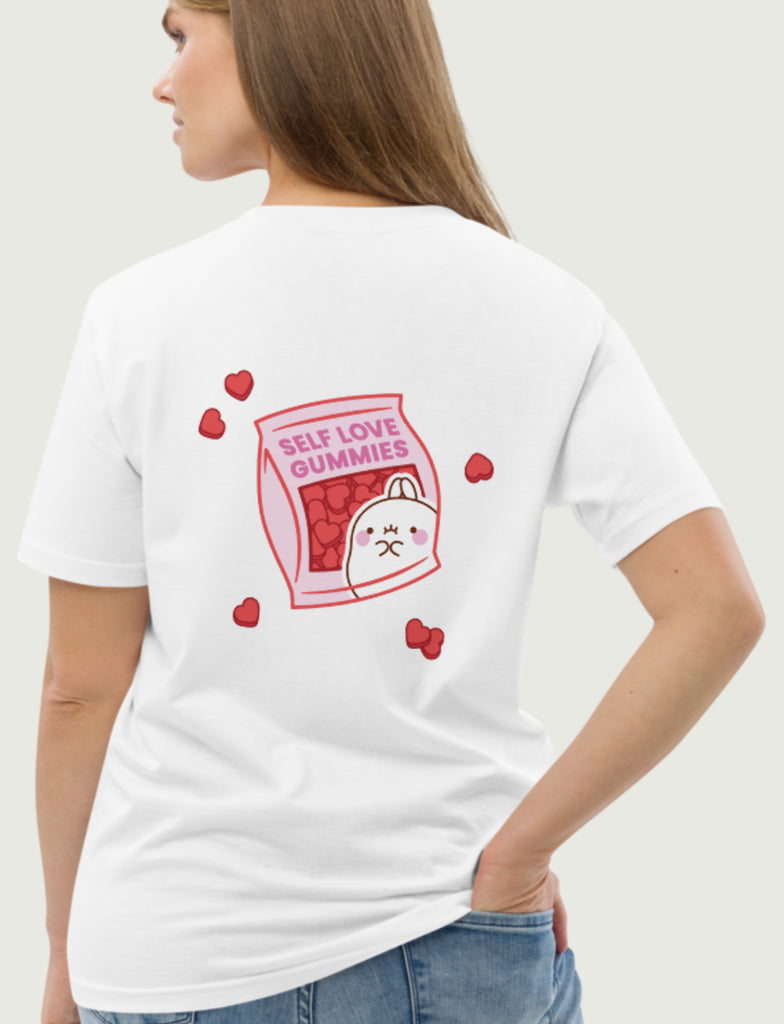 Molang T-shirt Self Love Gummies – Deluxe