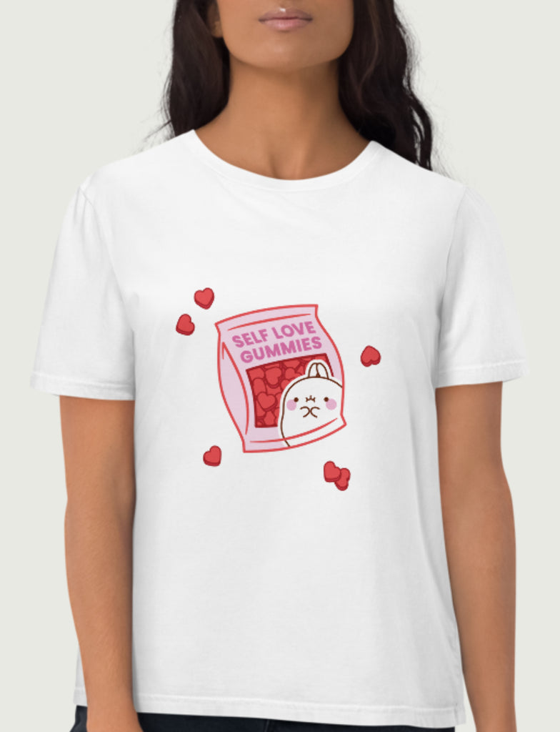 Molang T-shirt Self Love Gummies – Single