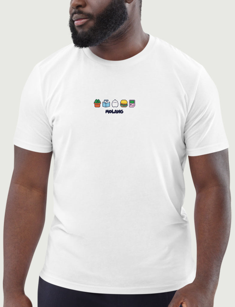 T-Shirt Icônes Mignon Molang