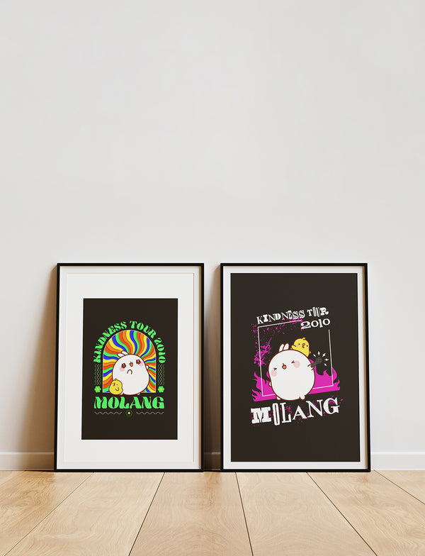 Posters of Molang Kindness Tour