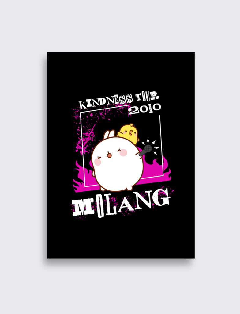 Poster Rock Molang