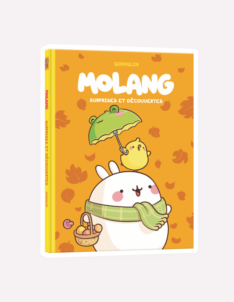 Dupuis Comic Book Molang - Surprises et Découvertes