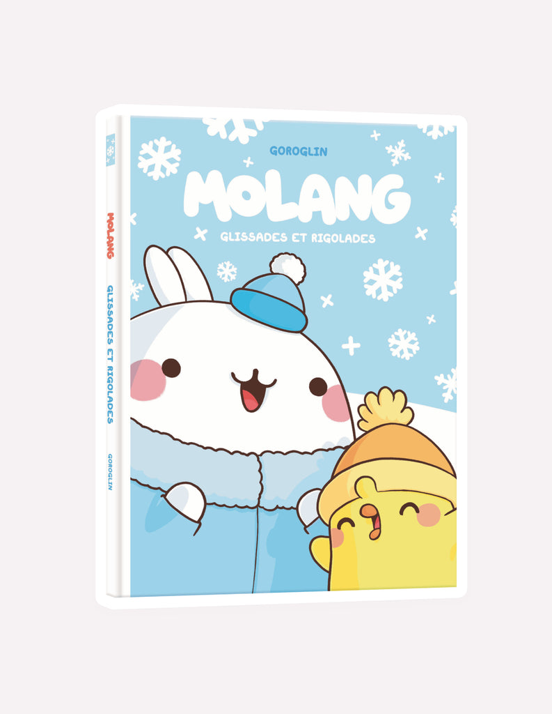 Dupuis Comic Book Molang - Glissades et Rigolades