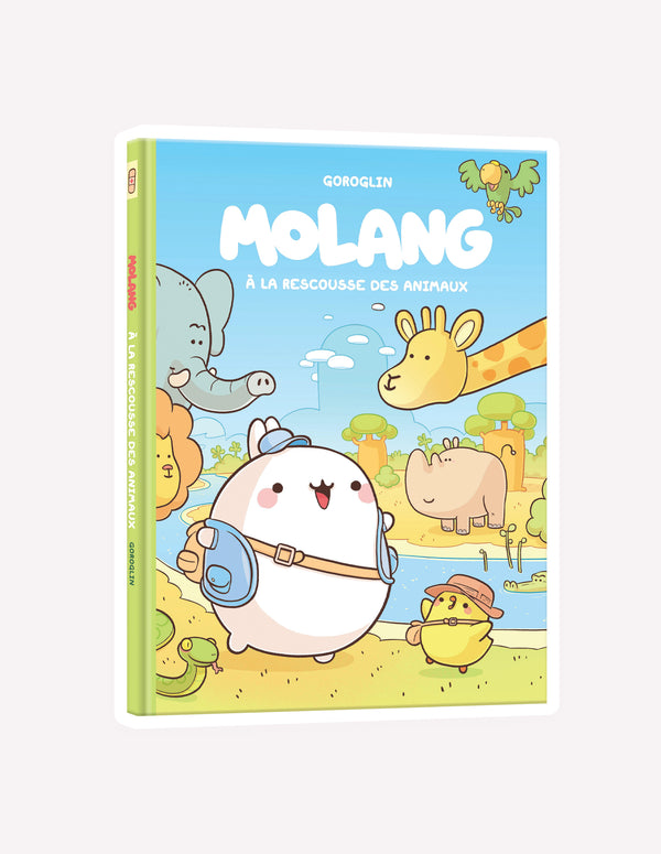 Molang Dupuis Kids Comic Book
