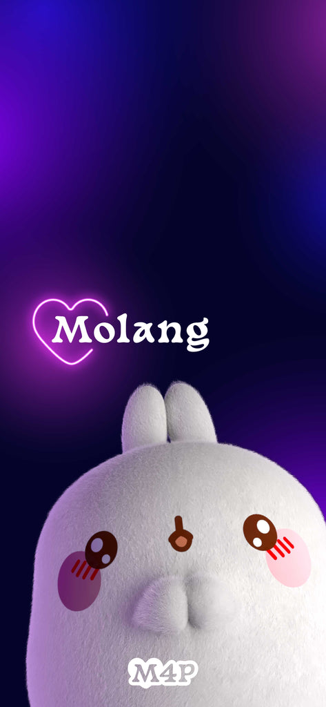 Fond d'écran Kpop Molang : fond d'écran aesthetic kpop pour téléphone