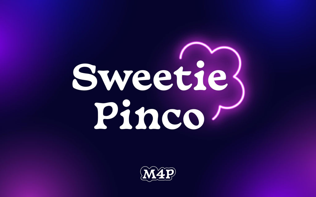 M4P Icons - Sweetie Pinco background: K-pop wallpaper for desktop