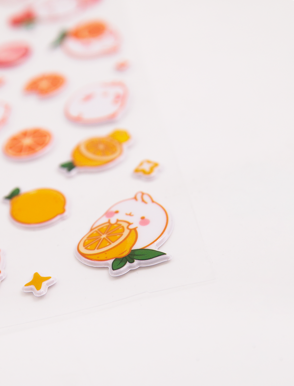 Molang Stickers Board Tutti Frutti