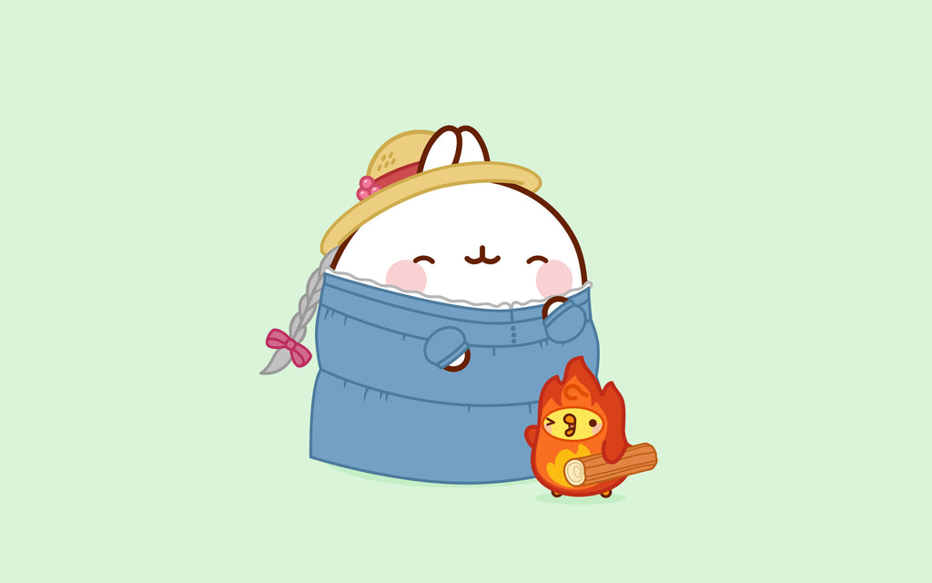 Howl's Moving Castle Wallpaper with Molang