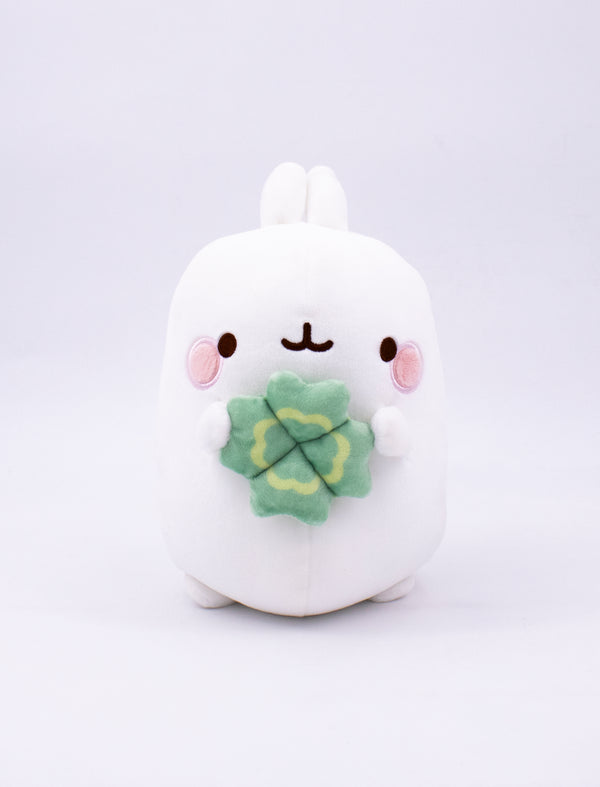 Molang Friends White Rabbit Super Soft Plush Bean Toy Kids Piu Piu Baigo  Kawaii