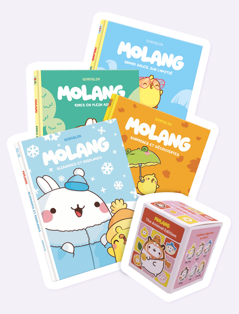 Pack de BD Molang