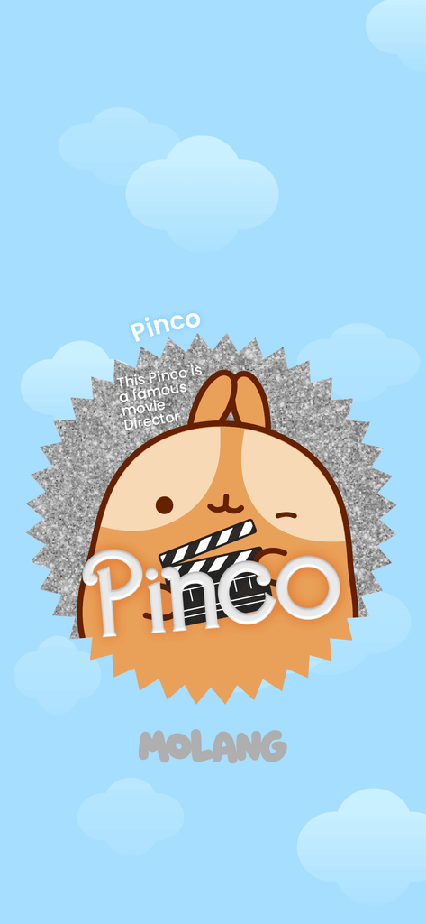 Molang kawaii background: Movie Director Pinco - Barbie wallpaper for phone