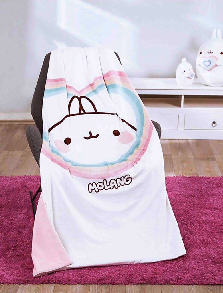 Molang cute blanket