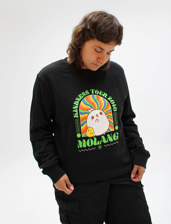 Seventies sweat of Molang