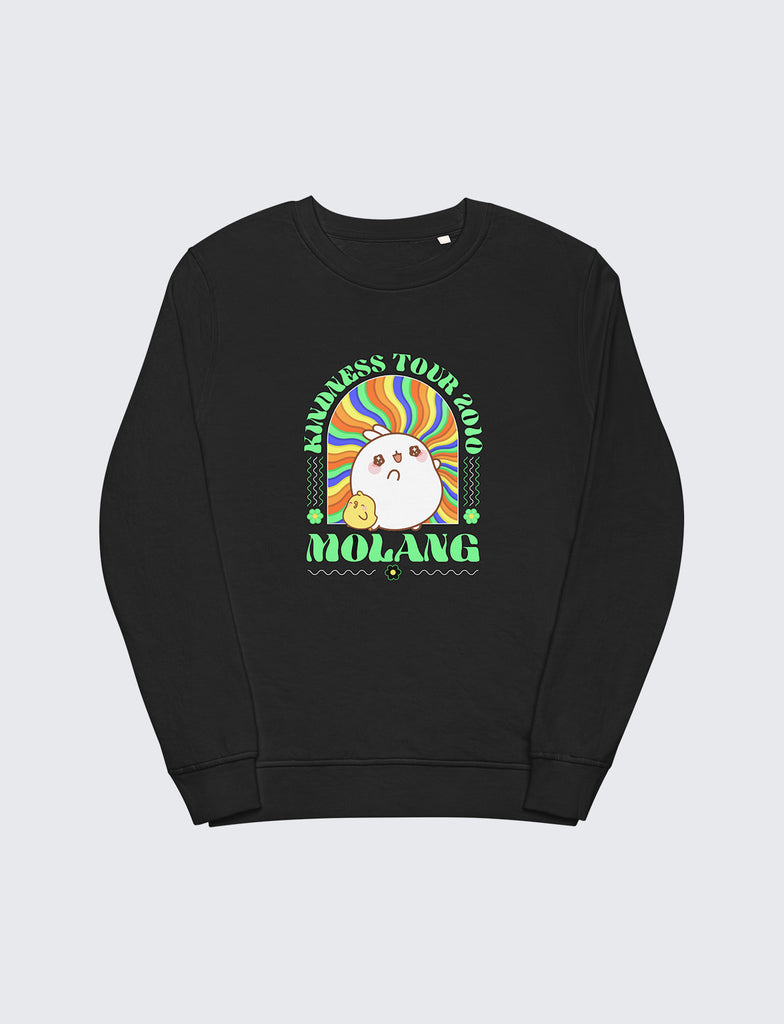 Molang Kindness Tour - 70s sweatshirt