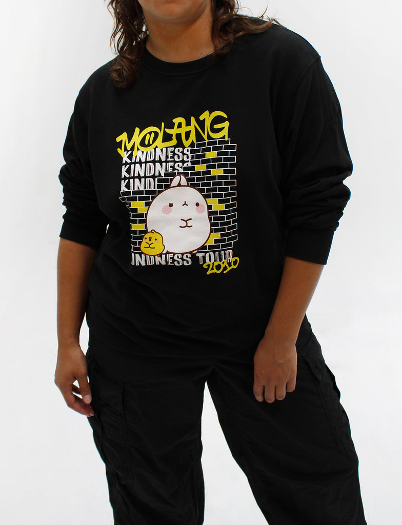 Sweatshirt kawaii - Molang Kindness Tour