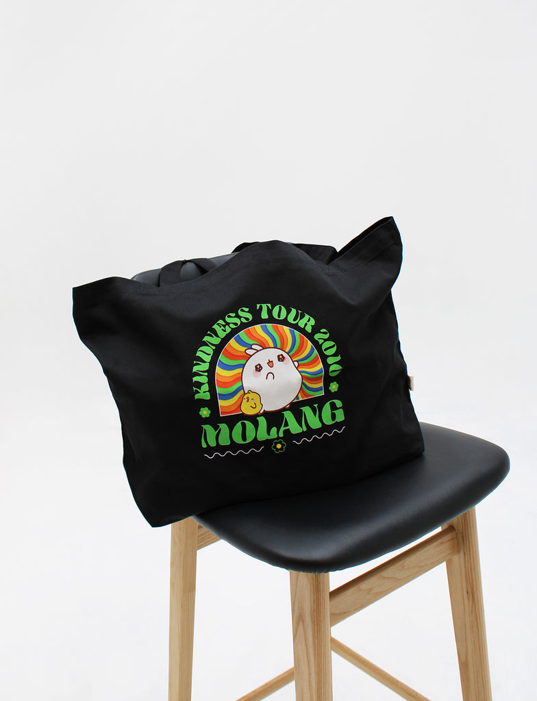 Sac en tissu personnalisé Molang Musique