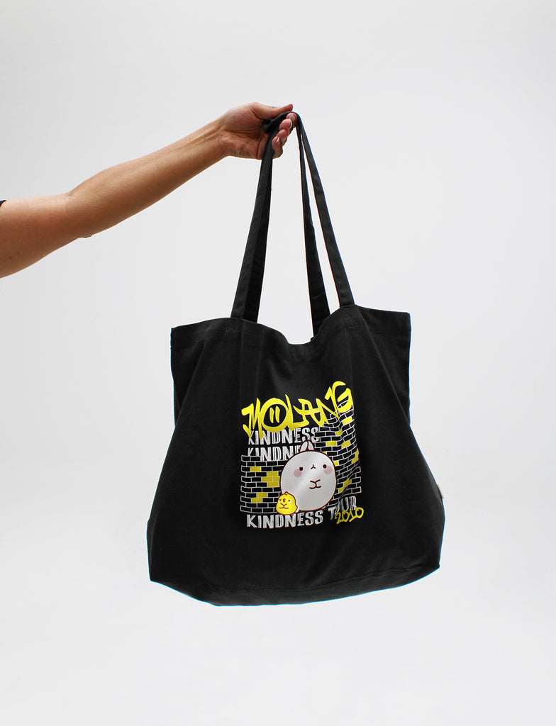 Tote bag Molang Kindness Tour - Rap