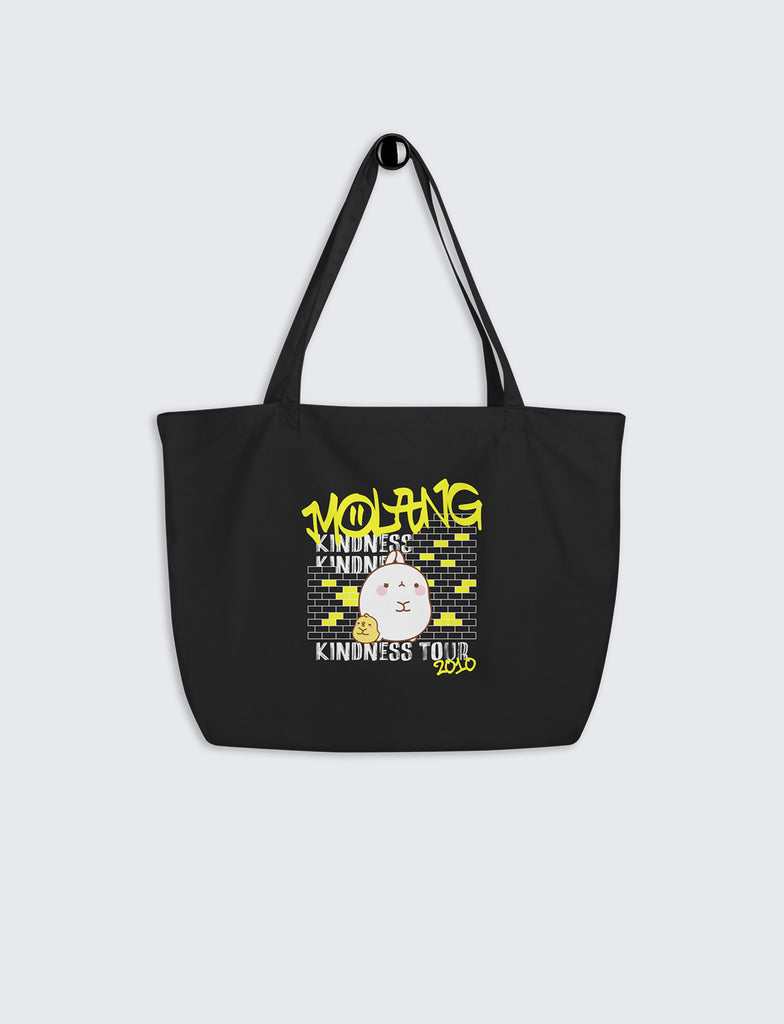 Kawaii tote bag of Molang