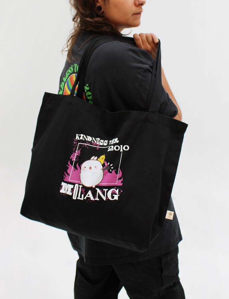 Molang Rock Tote Bag