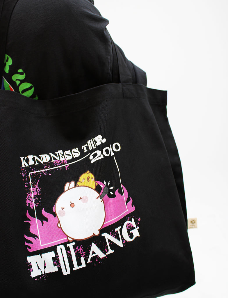 Music tote - Molang Kindness Tour