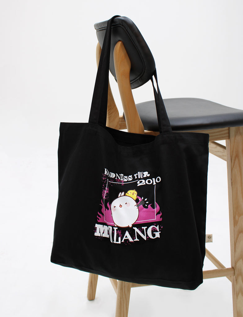 Cute tote of Molang Rock Tour