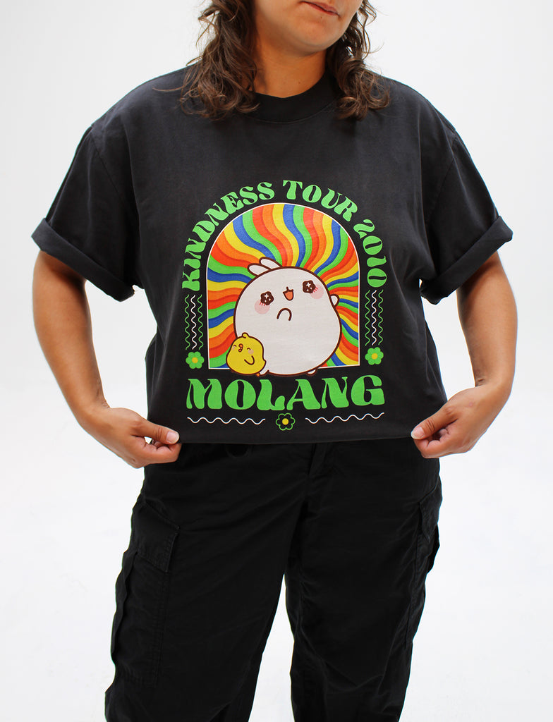 Avant du t-shirt 70s Molang